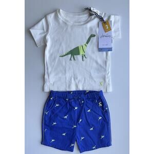 NWT Joules Dino Set